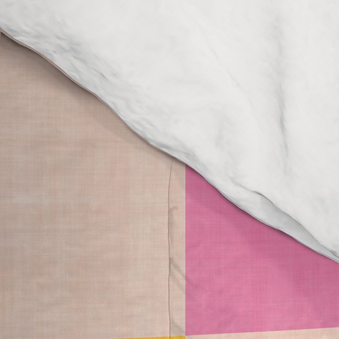 Playful Summer Gingham Check pattern Comforter Gallery Image 4