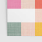 Playful Summer Gingham Check pattern Poster Gallery Image 3