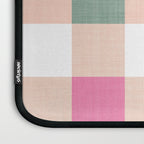 Playful Summer Gingham Check pattern Laptop Sleeve Gallery Image 3