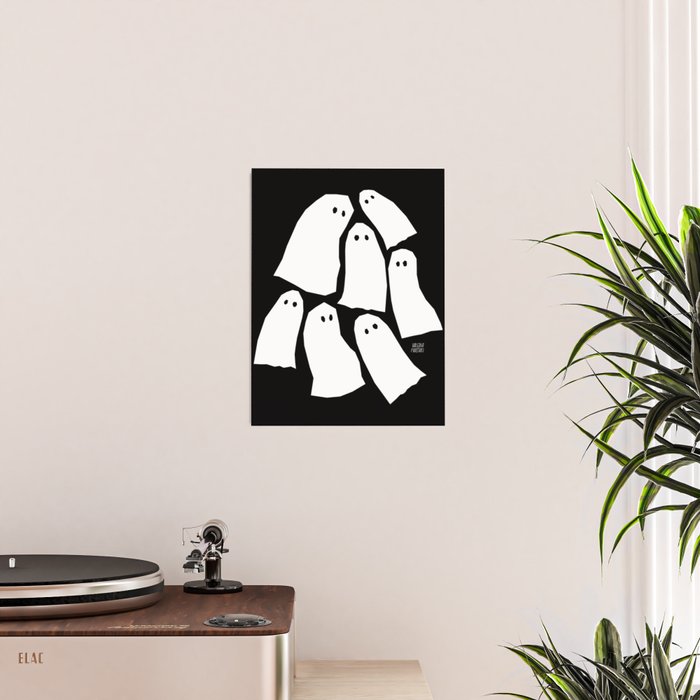 Halloween Ghosts Poster Gallery Image 2