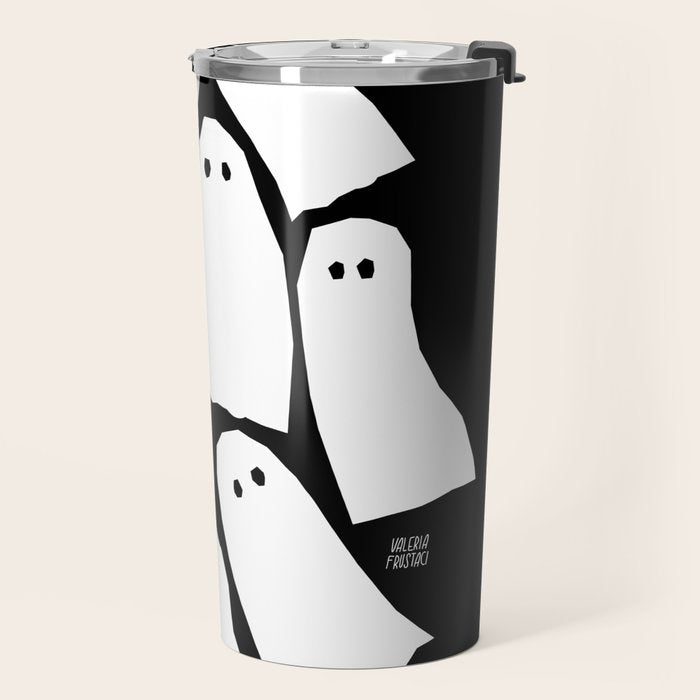 Halloween Ghosts Travel Mug Gallery Image 2