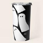 Halloween Ghosts Travel Mug Gallery Image 2