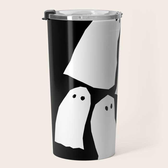 Halloween Ghosts Travel Mug Gallery Image 3