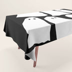 Halloween Ghosts Tablecloth Gallery Image 1