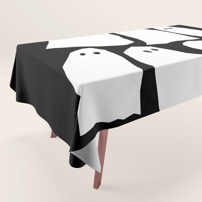 Halloween Ghosts Tablecloth Gallery Image 1