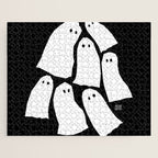 Halloween Ghosts Jigsaw Puzzle Gallery Image 1