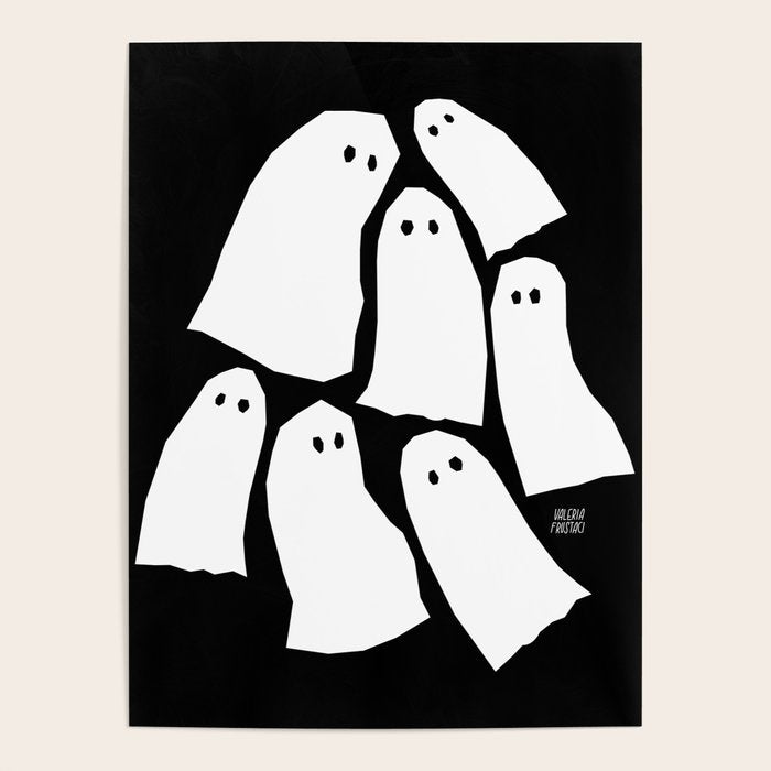 Halloween Ghosts Poster Gallery Image 1