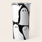 Halloween Ghosts Travel Mug Gallery Image 1