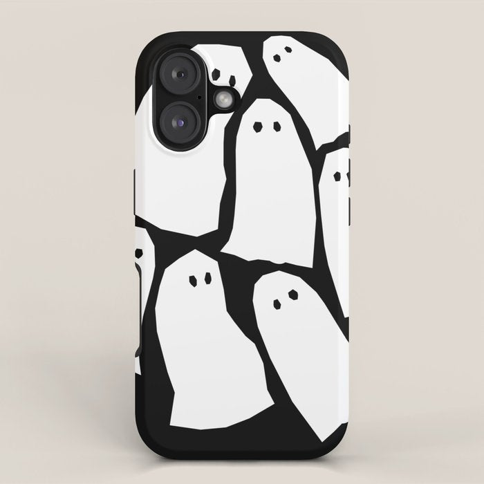 Halloween Ghosts iPhone Case Gallery Image 1