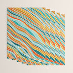 Colorful Summer Stripes Wrapping Paper Gallery Image 3