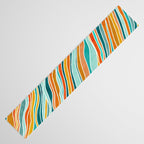 Colorful Summer Stripes Table Runner Gallery Image 3