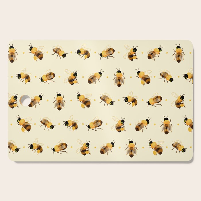 Honey bees Cutting Board Gallery Image 1