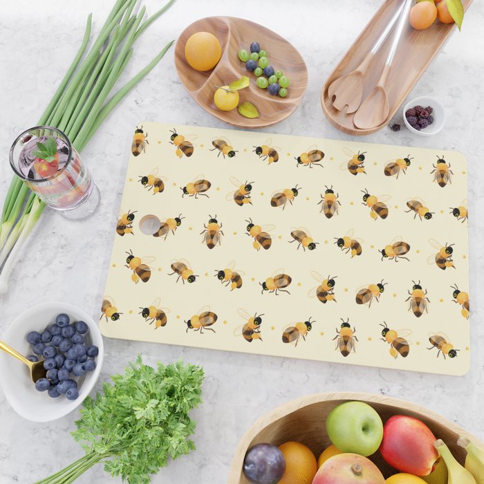 Honey bees Cutting Board Gallery Image 2