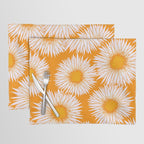 Orange and White Sunflowers Placemat Gallery Image 1