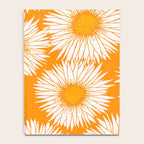 Orange and White Sunflowers Notebook Gallery Image 4