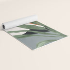 Abstract Art Tropical Leaves 10 Yoga Mat Gallery Image 2