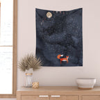 Fox Dream Wall Tapestry Gallery Image 2