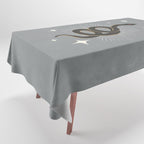 Slither - Gray Tablecloth Gallery Image 1