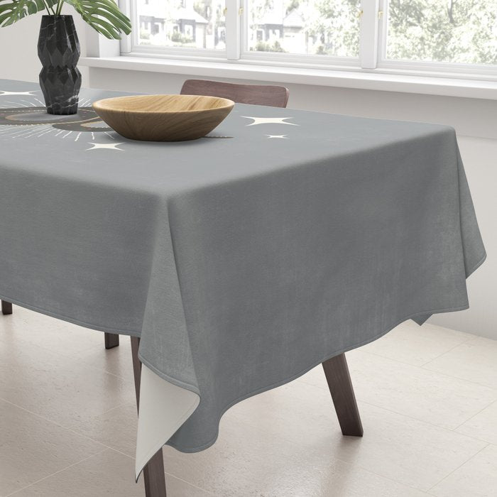 Slither - Gray Tablecloth Gallery Image 3