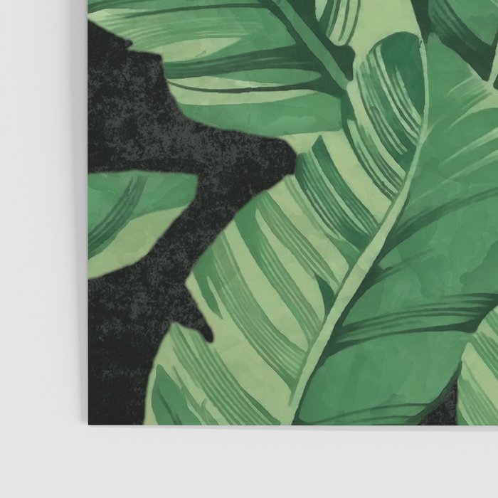 Tropical banana leaves II Poster Gallery Image 3