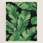 Tropical banana leaves II Jigsaw Puzzle Gallery Image 1