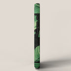 Tropical banana leaves II iPhone Case Gallery Image 2