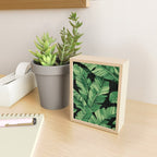 Tropical banana leaves II Mini Art Print Gallery Image 2