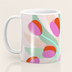 Full Bloom Tulips in a Vase  Coffee Mug Gallery Image 3