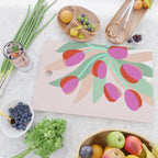 Full Bloom Tulips in a Vase  Cutting Board Gallery Image 2