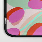 Full Bloom Tulips in a Vase  Laptop Sleeve Gallery Image 3