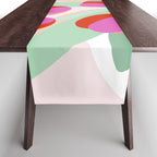 Full Bloom Tulips in a Vase  Table Runner Gallery Image 1