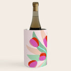 Full Bloom Tulips in a Vase  Wine Chiller Gallery Image 2