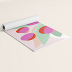 Full Bloom Tulips in a Vase  Yoga Mat Gallery Image 2