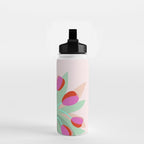 Full Bloom Tulips in a Vase  Water Bottle Gallery Image 2