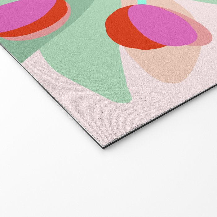 Full Bloom Tulips in a Vase  Welcome Mat Gallery Image 2