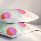 Full Bloom Tulips in a Vase  Pillow Sham Gallery Image 3