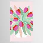 Full Bloom Tulips in a Vase  Tablecloth Gallery Image 2