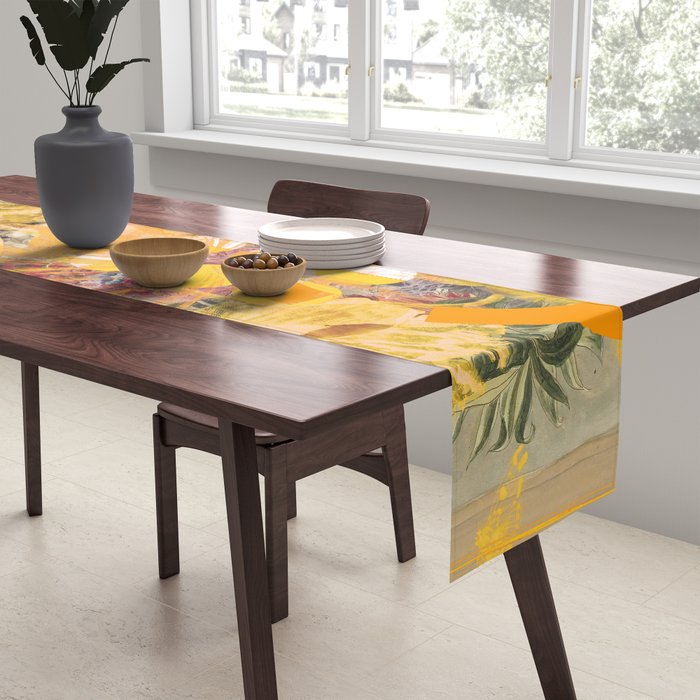 the first plant mix 3 Table Runner Gallery Image 2