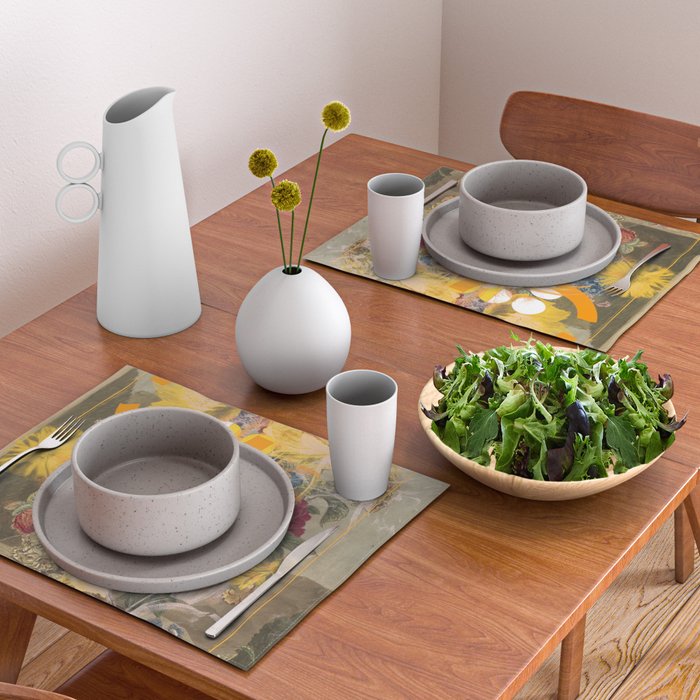 the first plant mix 3 Placemat Gallery Image 2