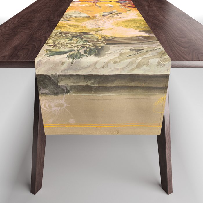 the first plant mix 3 Table Runner Gallery Image 1