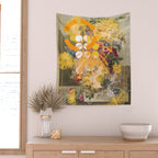 the first plant mix 3 Wall Tapestry Gallery Image 2