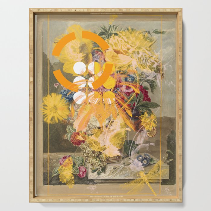 the first plant mix 3 Serving Tray Gallery Image 1