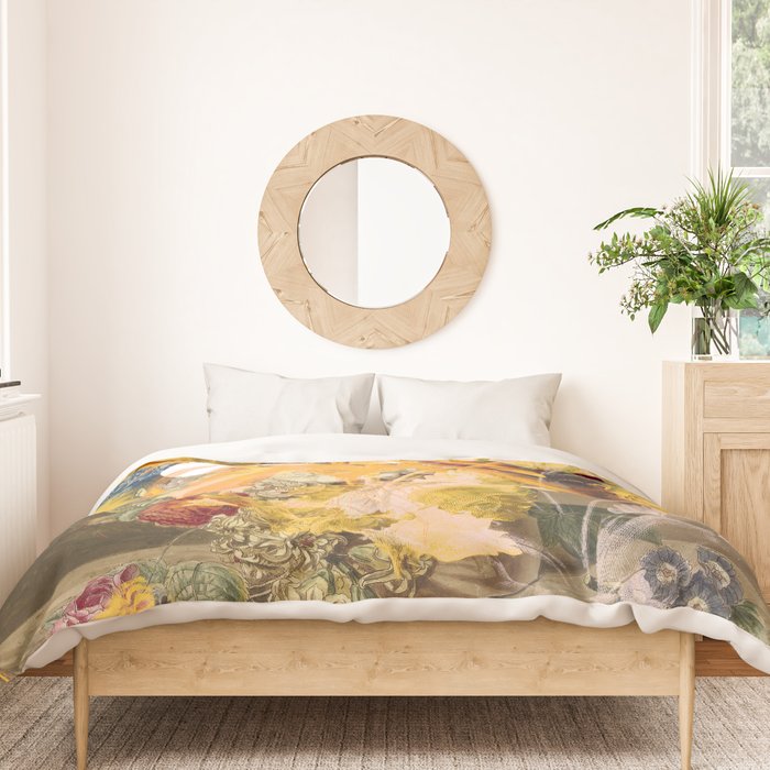 the first plant mix 3 Duvet Cover Gallery Image 3