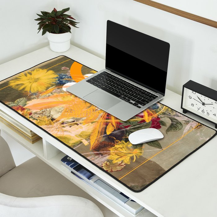 the first plant mix 3 Desk Mat Gallery Image 2