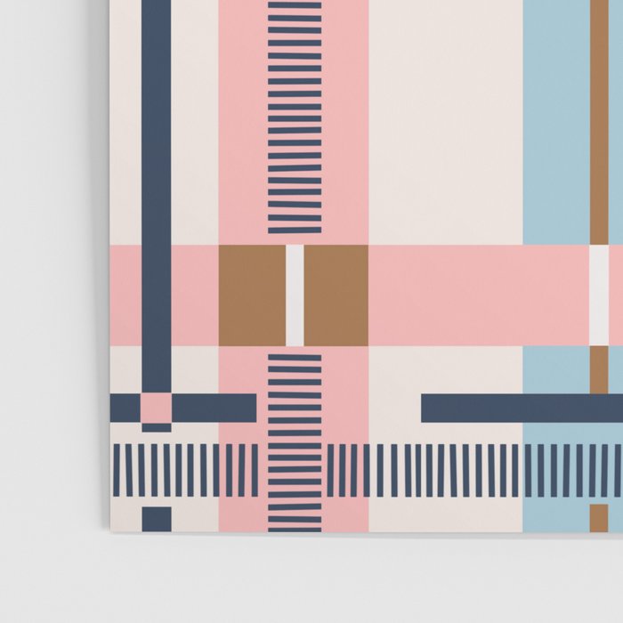 Bold Linear Harmony A Poster Gallery Image 3