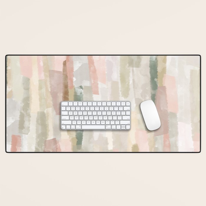  seamless pattern abstract texture background gentle Desk Mat Gallery Image 1