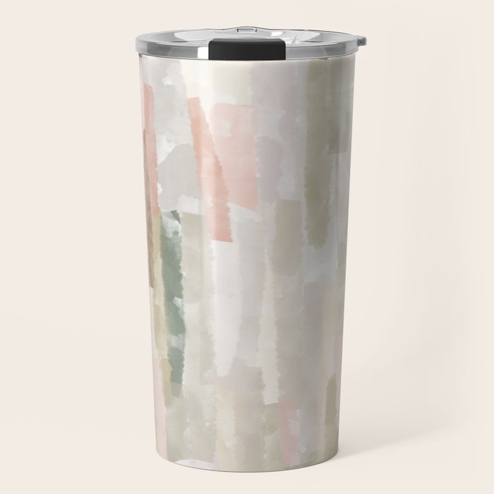  seamless pattern abstract texture background gentle Travel Mug Gallery Image 1