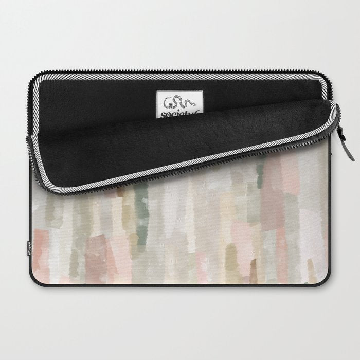  seamless pattern abstract texture background gentle Laptop Sleeve Gallery Image 2