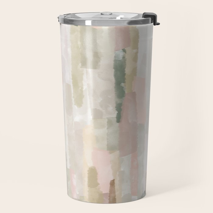  seamless pattern abstract texture background gentle Travel Mug Gallery Image 2