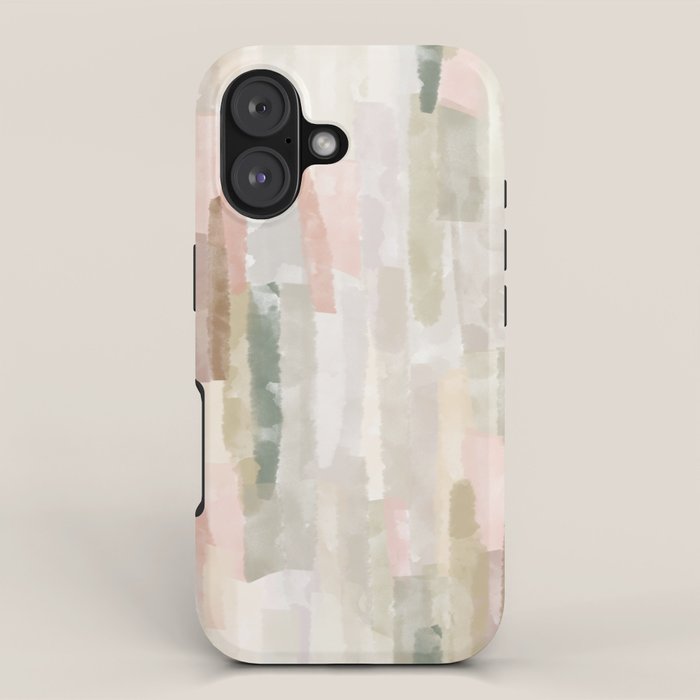  seamless pattern abstract texture background gentle iPhone Case Gallery Image 1